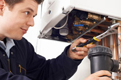 only use certified Salton heating engineers for repair work